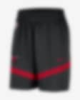Low Resolution Chicago Bulls Icon Practice Nike Dri-FIT NBA-Shorts (ca. 20 cm) für Herren