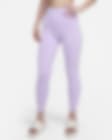 Low Resolution Nike One Women's High-Waisted 7/8 Leggings with Pockets