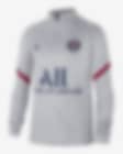 Low Resolution Paris Saint-Germain Strike Fourth Nike Dri-FIT fotballtreningsoverdel til dame 