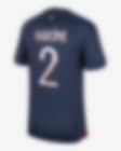 Achraf Hakimi Paris Saint-Germain 2023/24 Stadium Away Men's Nike