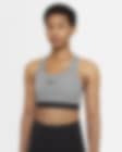 Low Resolution Nike Dri-FIT Swoosh Women's Medium-Support 1-Piece Pad Sports Bra