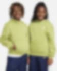 Low Resolution Nike Sportswear Club Fleece belebújós, kapucnis pulóver nagyobb gyerekeknek