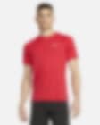 Low Resolution Nike Essential Men's Short-Sleeve Hydroguard Swim Shirt