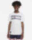 Low Resolution Paris Saint-Germain Older Kids' (Boys') T-Shirt
