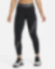Low Resolution Damskie legginsy o długości 7/8 ze średnim stanem i grafiką Nike Pro