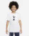 Low Resolution Tottenham Hotspur Crest Older Kids' Football T-Shirt