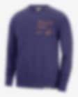 Low Resolution Męska bluza dresowa z półokrągłym dekoltem Nike Dri-FIT NBA Phoenix Suns Standard Issue