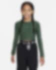 Low Resolution Nike Sportswear Samarreta de màniga llarga de disseny cropped - Nena