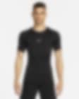 Low Resolution Nike Pro Dri-FIT Kurzarm-Fitness-Oberteil mit enger Passform für Herren