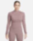 Low Resolution Γυναικεία μακρυμάνικη μπλούζα Dri-FIT Nike Zenvy