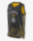 Low Resolution Stephen Curry Golden State Warriors City Edition Nike Dri-FIT NBA Swingman Jersey