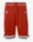 Low Resolution Shorts Nike Dri-FIT de la NBA Swingman para niños talla grande Chicago Bulls Icon Edition