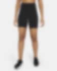 Low Resolution Nike One Biker-Shorts mit mittelhohem Bund für Damen (ca. 18 cm)