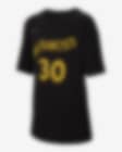 Low Resolution T-shirt dla dużych dzieci (chłopców) Nike NBA Stephen Curry Golden State Warriors City Edition