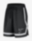 Low Resolution Brooklyn Nets Fly Crossover Pantalón corto de baloncesto con estampado Nike Dri-FIT de la NBA - Mujer