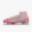 Low Resolution รองเท้าสตั๊ดฟุตบอลหุ้มข้อสูงออกแบบเอง FG Nike Mercurial Superfly 10 Elite By You