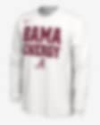 Low Resolution Alabama Men's Nike College Long-Sleeve T-Shirt