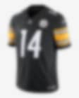 Low Resolution Jersey de fútbol americano Nike Dri-FIT de la NFL Limited para hombre George Pickens Pittsburgh Steelers