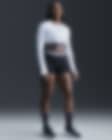 Low Resolution Nike Pro Sculpt Bike-Shorts (ca. 8 cm) mit hohem Taillenbund (Damen)