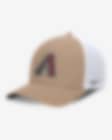 Low Resolution Arizona Diamondbacks Hemp Rise Men's Nike MLB Trucker Adjustable Hat