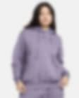 Low Resolution Oversized Nike Sportswear Phoenix Fleece-pullover-hættetrøje til kvinder
