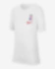 Low Resolution Team 31-Nike NBA-T-shirt til større børn