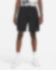 Low Resolution Shorts Nike Solo Swoosh i vävt material för män