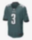 Low Resolution Jersey de fútbol americano Nike de la NFL Game para hombre Nolan Smith Jr. Philadelphia Eagles