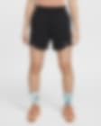 Low Resolution Nike Breezy Pantalón corto de entrenamiento Dri-FIT - Niña