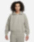 Low Resolution Nike Tech Fleece Reimagined-overdel med 1/2-lynlås til mænd