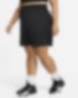 Low Resolution Shorts sin forro de 13 cm de tiro medio para mujer (talla grande) Nike Dri-FIT Attack