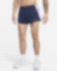 Low Resolution Shorts de running Dri-FIT de 8 cm con forro de ropa interior para hombre