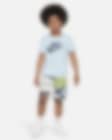Low Resolution Nike Sportswear Club Lifestyle Shorts Set Little Kids' 2-Piece Set