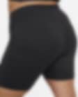 Nike Universa Women's Medium-Support High-Waisted 8 Biker Shorts with  Pockets.