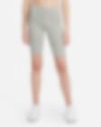 Low Resolution Nike Sportswear Essential Bike-Shorts mit mittelhohem Bund für Damen