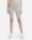 Low Resolution Nike Sportswear Essential bikeshorts met halfhoge taille voor dames (26 cm)