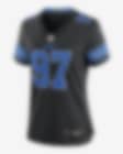 Low Resolution Jersey de fútbol americano Nike de la NFL Game para mujer Aidan Hutchinson Detroit Lions