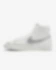 women's nike blazer mid metallic casual shoes