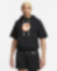 Low Resolution Nike Standard Issue rövid ujjú Dri-FIT férfi kapucnis pulóver