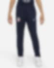 Low Resolution Pants de fútbol de la selección nacional masculina de Estados Unidos Strike de tejido Knit Nike Dri-FIT para niños talla grande