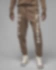 Low Resolution Jordan Artist Series by Umar Rashid Men's Flight Fleece Trousers