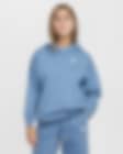 Low Resolution Nike Sportswear Club Fleece Girls' Oversized Pullover Hoodie