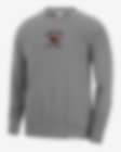 Low Resolution Oregon State Standard Issue Men's Nike College Fleece Crew-Neck Sweatshirt