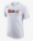 Low Resolution Miami Heat City Edition Men's Nike NBA Logo T-Shirt