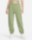 Low Resolution Nike Solo Swoosh Women's Fleece Trousers