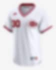 Low Resolution Jersey Nike Dri-FIT ADV de la MLB Limited para hombre Ken Griffey Cincinnati Reds Cooperstown