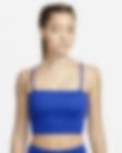 Low Resolution Parte superior de traje de baño tipo bandeau midkini para mujer Nike