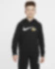 Low Resolution Los Angeles Lakers Club Fleece Essential Nike NBA kapucnis pulóver nagyobb gyerekeknek (fiúknak)