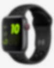 Apple Watch Nike SE (GPS + Cellular) con Nike Sport Band e cassa color  grigio siderale - 44 mm. Nike IT