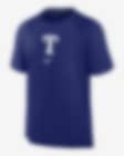 Low Resolution Texas Rangers Authentic Collection Pregame Men's Nike Dri-FIT MLB T-Shirt